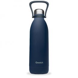 Botella QWETCH Isotérmica inox 1500ml Granito Azul